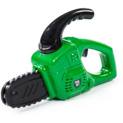 Бензопила игрушечная Полесье 90447 (зеленый)