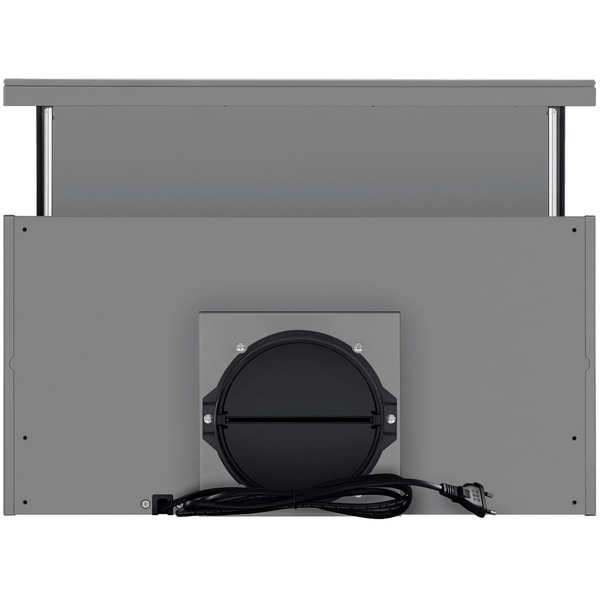 Вытяжка MAUNFELD VSQ 60 (нержавеющая сталь/белое стекло)