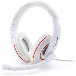 Наушники Gembird MHS-780 (белый)