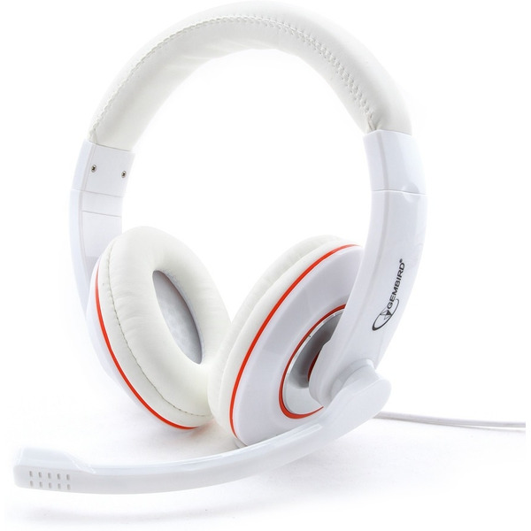 Наушники Gembird MHS-780 (белый)