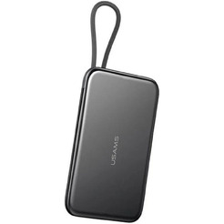Внешний аккумулятор Usams CD227 5KCD22701 5000mAh (темно-серый)