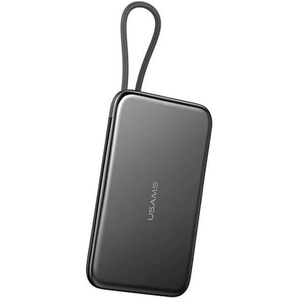 Внешний аккумулятор Usams CD227 5KCD22701 5000mAh (темно-серый)