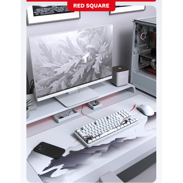 Клавиатура Red Square Alumix TKL Satori (g3ms Jade)
