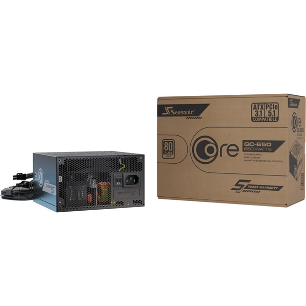 Блок питания Seasonic Core V2 GC-650