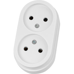Розетка TDM Ретро SQ1806-0529