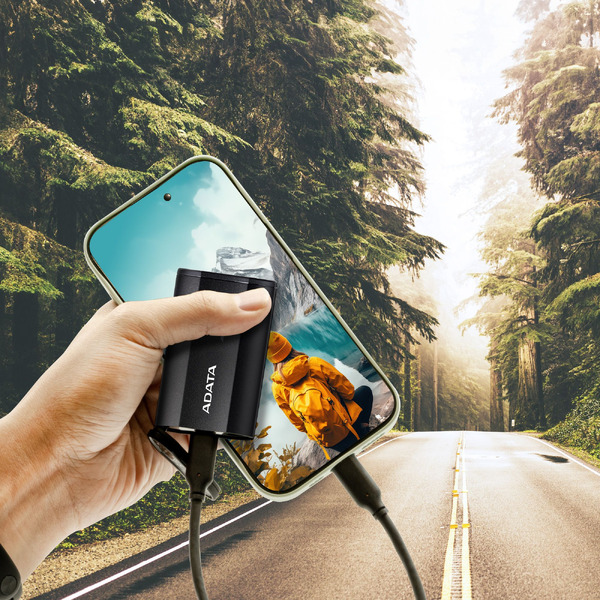 Накопитель SSD A-Data SD810-4000G-CBK