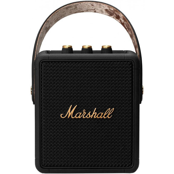 Беспроводная колонка MARSHALL Stockwell II (черный/латунь)