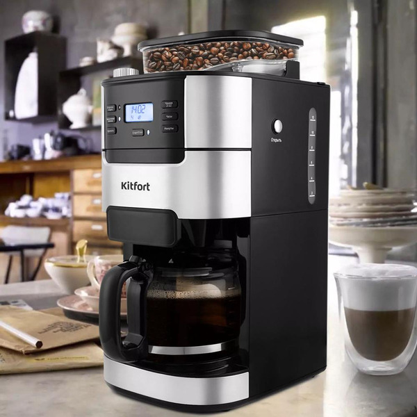 Кофеварка Kitfort KT-720