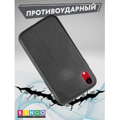 Чехол-накладка Bingo Shine для APPLE iPhone XR (черный)