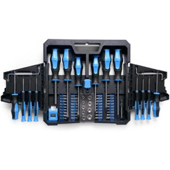 Набор отверток КВТ с битами НБ-63 серия МАСТЕР