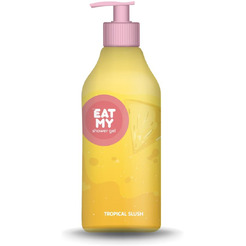 Гель для душа EAT MY "Тропический слаш" 400 мл (362203)