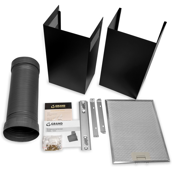 Вытяжка GRAND Turino GC 60 (черный)