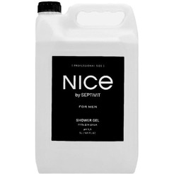 Гель для душа NICE by Septivit Для ежедневного использования мужской 5л