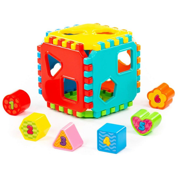 Игрушка развивающая Полесье Куб 91642