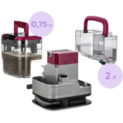 Паровой моющий пылесос Kitfort КТ-5587