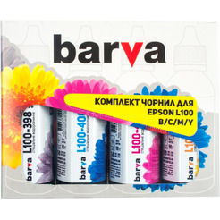 Комплект чернил BARVA E-L100-090-MP