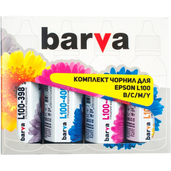 Комплект чернил BARVA E-L100-090-MP
