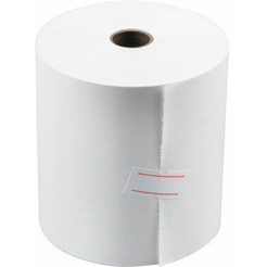Чековая лента BRAUBERG 72 мм x 80 м 48 г/м2 9 шт 110888
