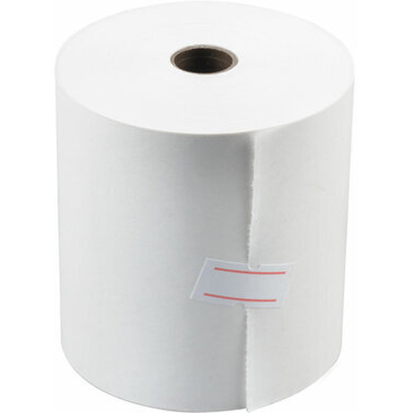 Чековая лента BRAUBERG 72 мм x 80 м 48 г/м2 9 шт 110888