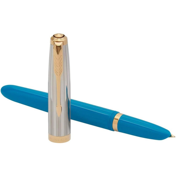 Ручка Parker 51 Premium (CW2169078) Turquoise GT F