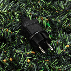 Новогодняя гирлянда Neon-Night Еловый шлейф 2.7 м 307-115 (теплый белый)