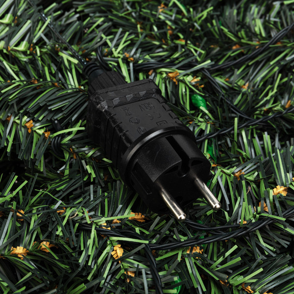 Новогодняя гирлянда Neon-Night Еловый шлейф 2.7 м 307-115 (теплый белый)