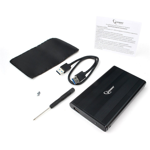 Бокс для HDD 2.5" GEMBIRD EE2-U3S-5