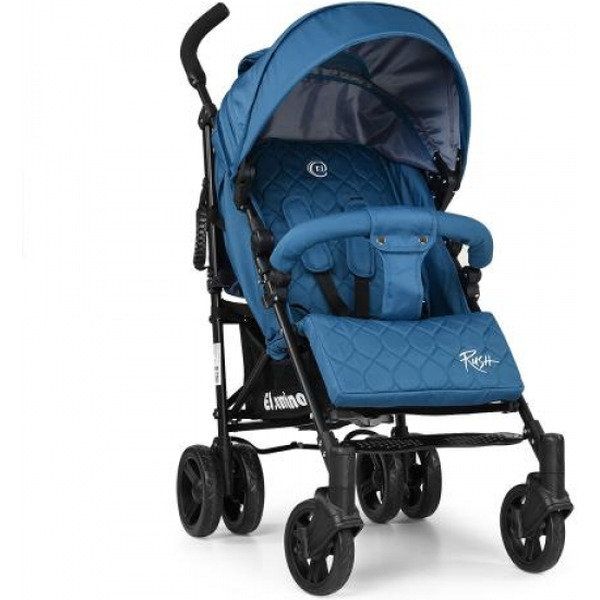 Коляска EL Camino Rush (синий)
