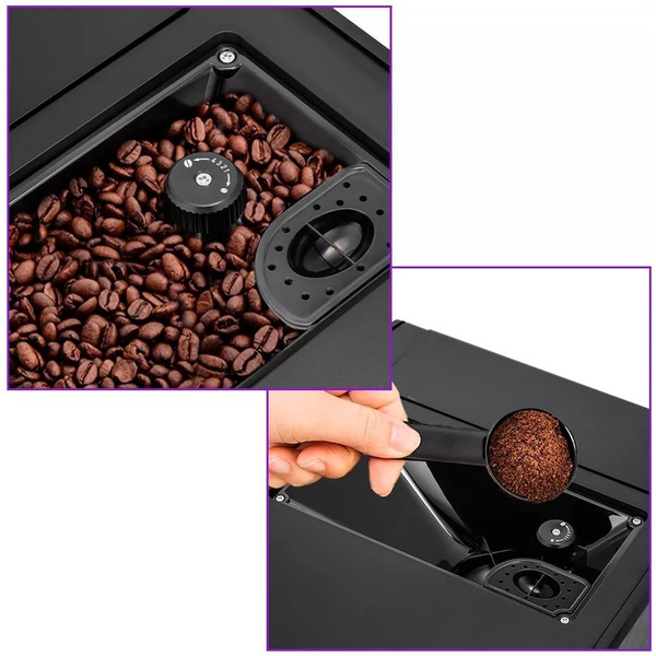 Кофемашина Kitfort КТ-7374