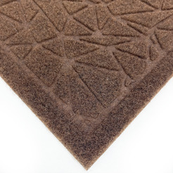 Придверный коврик Sundays Home Natverk 45х75см 93689 (коричневый)