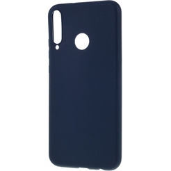 Бампер Bingo Matt TPU для HUAWEI P40 Lite E Синий