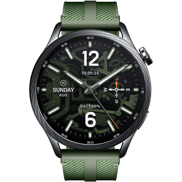 Смарт-часы Xiaomi Watch S5 46mm Jungle Green (BHR08IXGL)