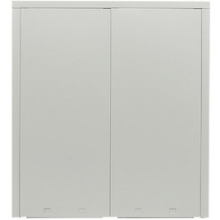 Шкаф металлический (антресоль) BRABIX MK 08/46