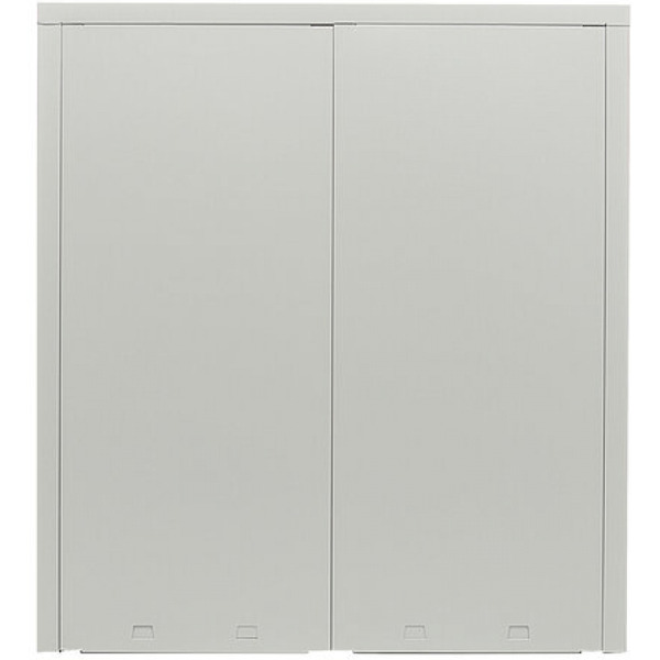 Шкаф металлический (антресоль) BRABIX MK 08/46