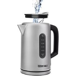 Электрочайник POLARIS PWK 1729CA Water Way Pro Матовый (стальной)