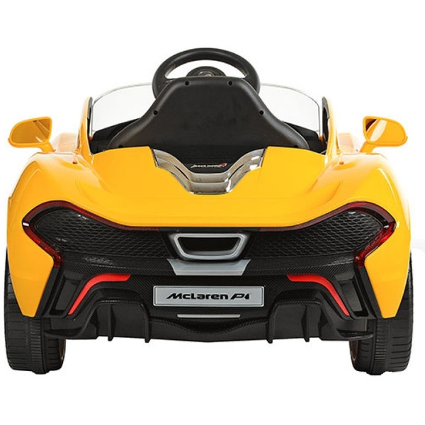 Электромобиль CHILOKBO McLaren P1 672 желтый