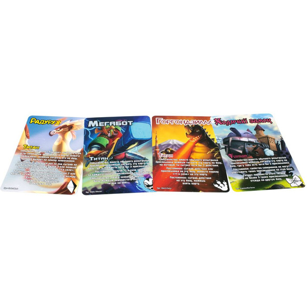 Настольная игра Hobby World 915480 Замес В маленьком Токио