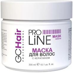 Маска для волос GIORGIO CAPACHINI Кeratin Mask 300мл