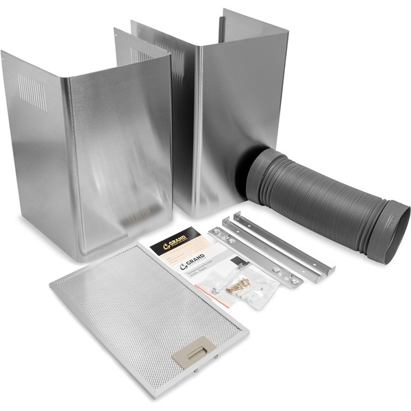 Вытяжка GRAND Blagnac 60 (нержавеющая сталь)