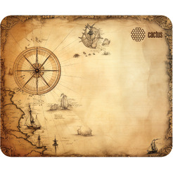 Коврик для мыши CACTUS Antique map CS-MPC-P08XS