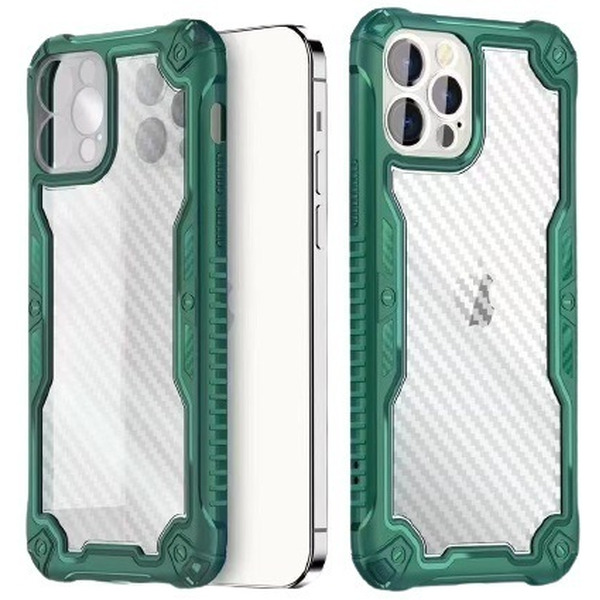 Бампер Bingo Shield для APPLE iPhone 13 Зеленый