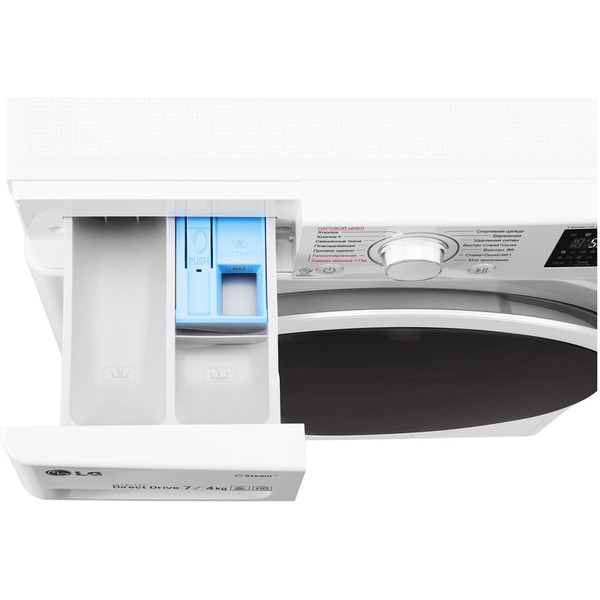 Стирально-сушильная машина LG F2J6HG0W