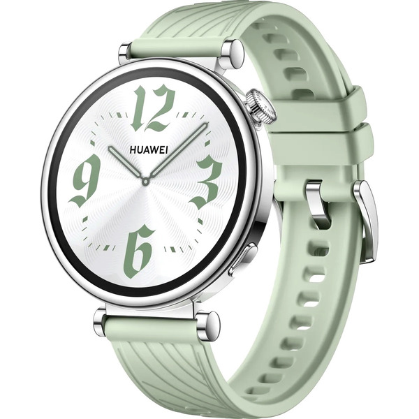 Смарт-часы HUAWEI Watch GT 4 ARA-B19 Green Fluoroelastomer Strap 41mm