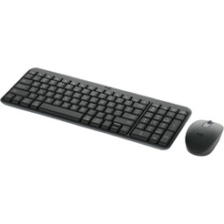 Офисный набор Logitech MK250 Compact Bluetooth Wireless Combo 920-013853 (графит)