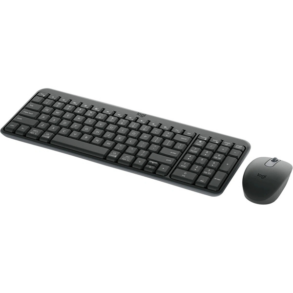Офисный набор Logitech MK250 Compact Bluetooth Wireless Combo 920-013853 (графит)