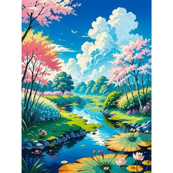 Картина по номерам Sundays Art JH092
