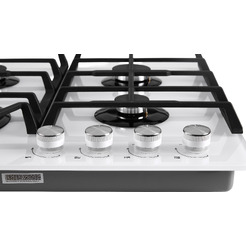 Варочная панель газовая YOUQ YQHG 6041ТGC07 WH