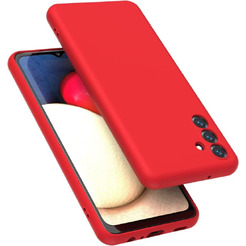 Бампер Bingo Liquid TPU для SAMSUNG Galaxy A13 Красный