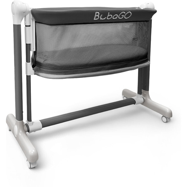 Кроватка детская трансформер BubaGo Virelle BG 172-1 (Серый)