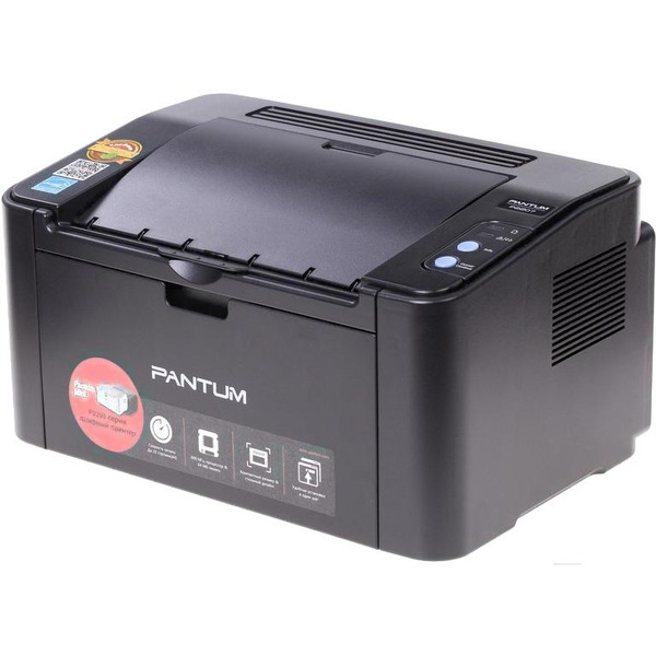 Монохромный лазерный принтер Pantum P2207